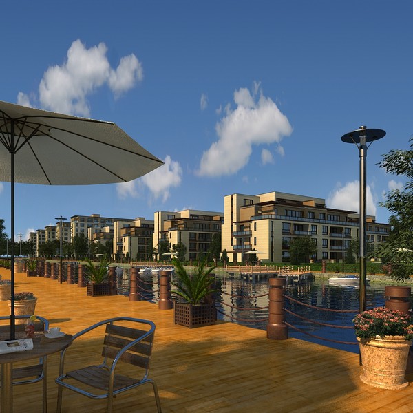 max building - 3D Building 001 by sundynasty
